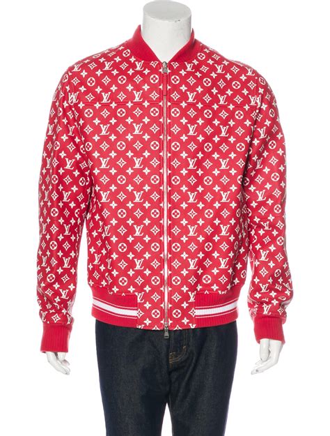 supreme x louis vuitton jacket buy|louis vuitton supreme real.